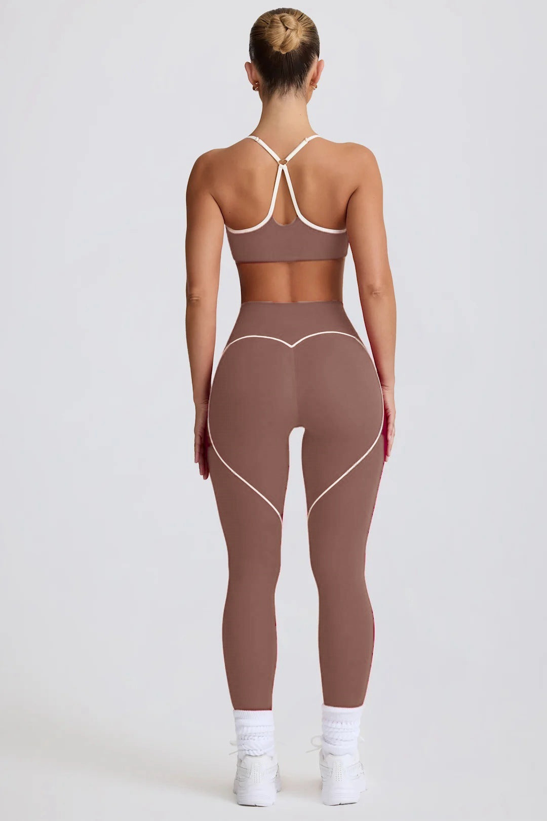 Yoga-Set Sport-Top und formende Hose
