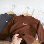 Children's Thermal Underwear Long Sleeve T-Shirt