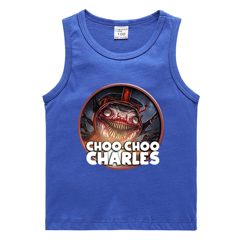 Children's vest base shirt