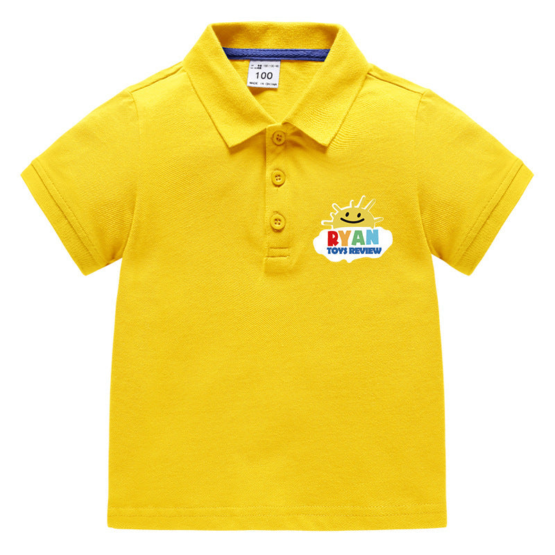 POLO Half Sleeve Cotton Baby T-shirt