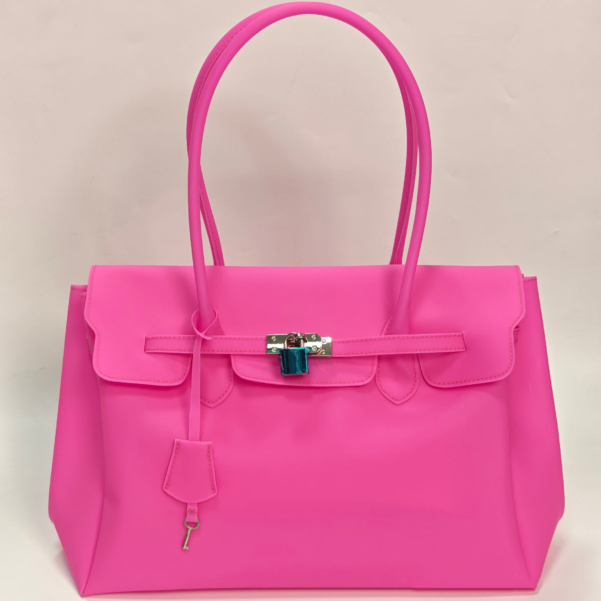 Transparente Jelly-Tasche Damen Schultertasche