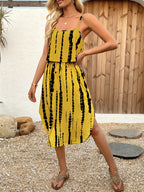 Bedrucktes Camisole-Kleid