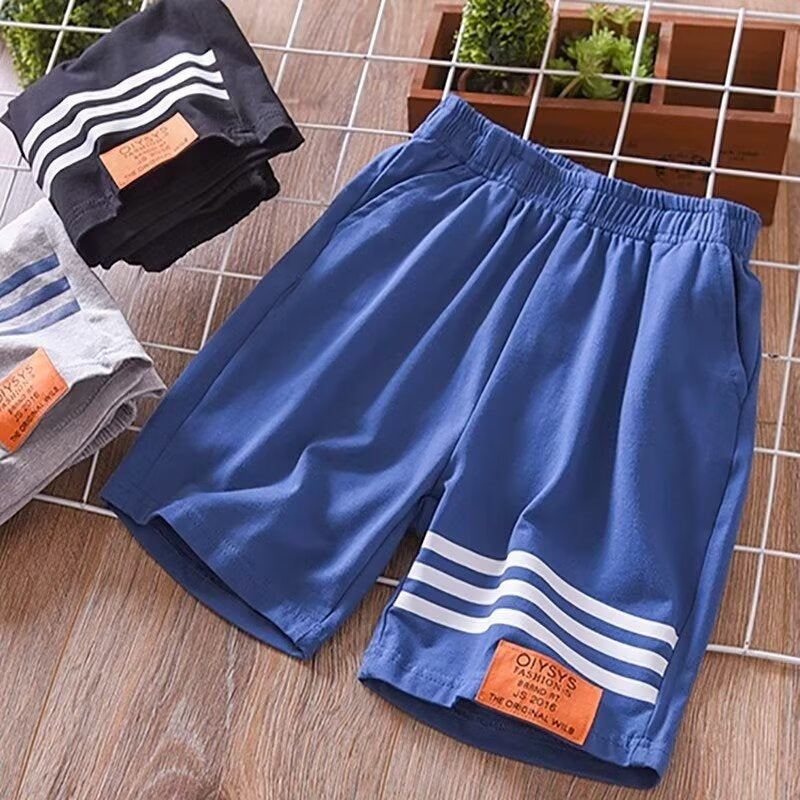 Boy's Shorts Casual Short Pants Lightweight Kids' Clothing for Toddlers and Older Children Sporty Shorts