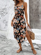 Bedrucktes Camisole-Kleid