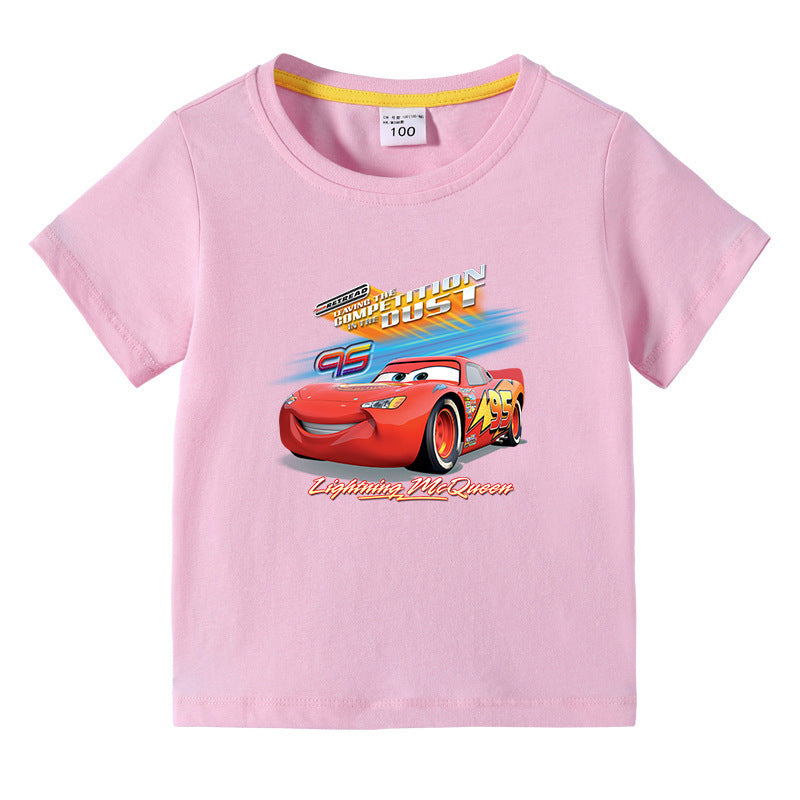 McQueen Children's Summer Wear Short Sleeves