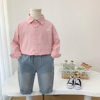 Children's Baby Shirt Long Sleeve Two Piece Set