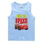 Children's vest cotton base shirt