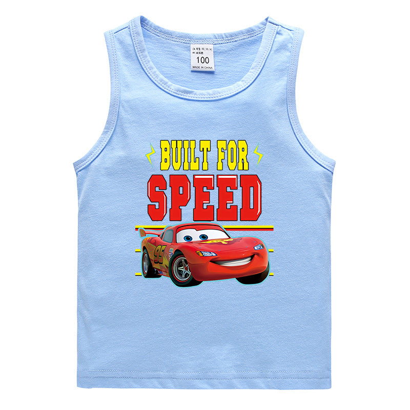 Children's vest cotton base shirt