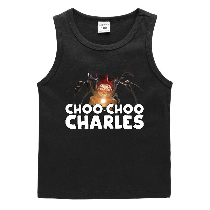 Children's vest base shirt
