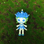3D Printed Halloween Horror Doll Alice Clown Articulated Toy Figure Series