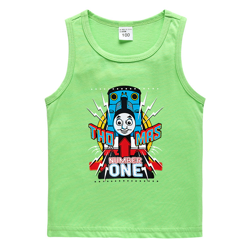 Children's vest base shirt