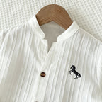 Casual Two-Piece Set for Boys