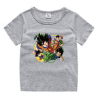 Dragon Ball Children's Summer Clothing Short Sleeves
