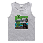 Children's vest cotton base shirt