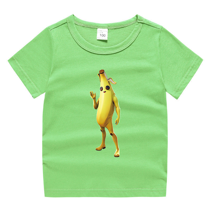 Children's Summer Short Sleeves