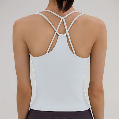 Rückenformendes Yoga-Sport-Tanktop
