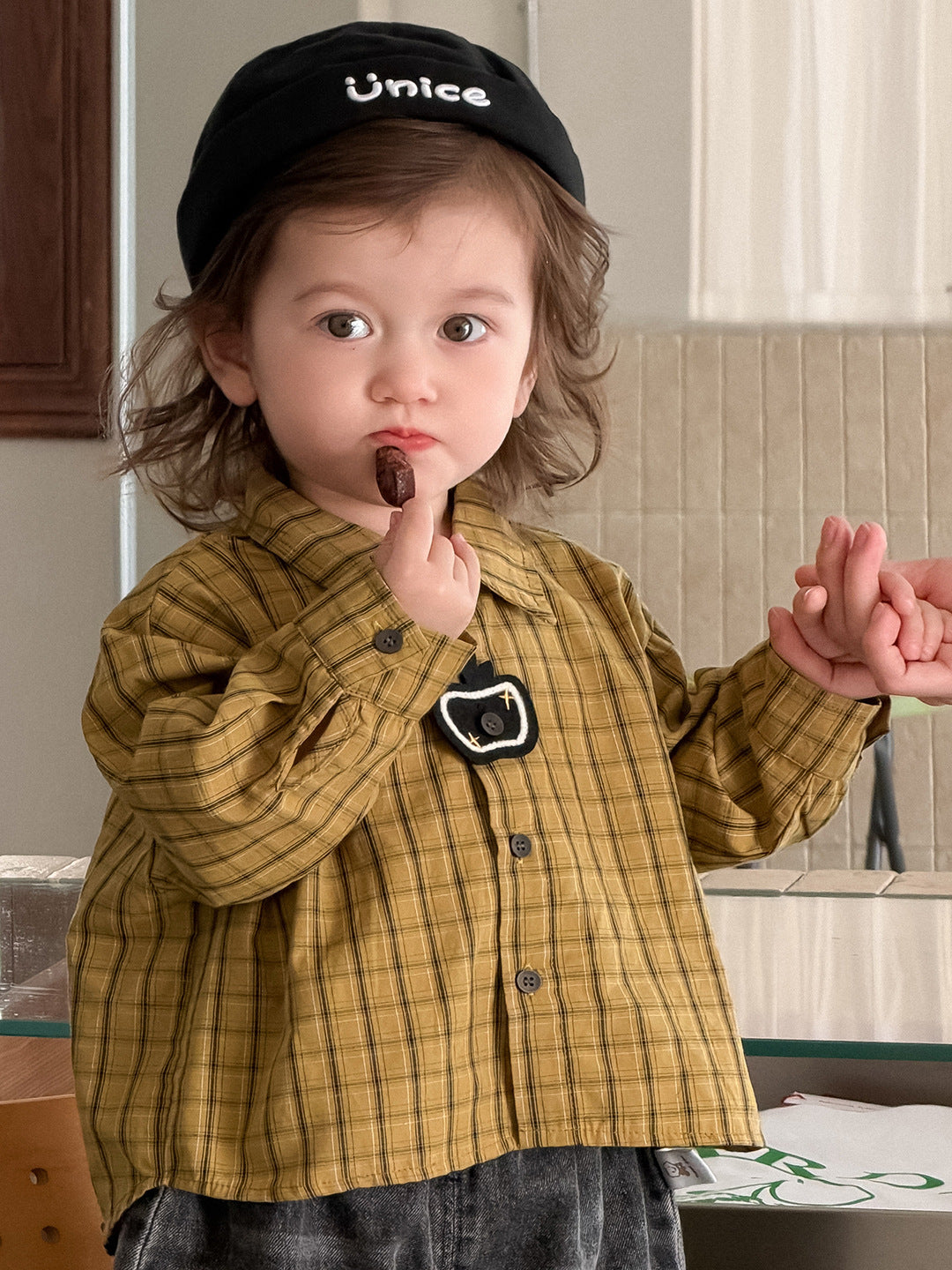 Cool Two-Piece Set for Boys Denim Pants Outfit, Spring Clothing for Toddlers