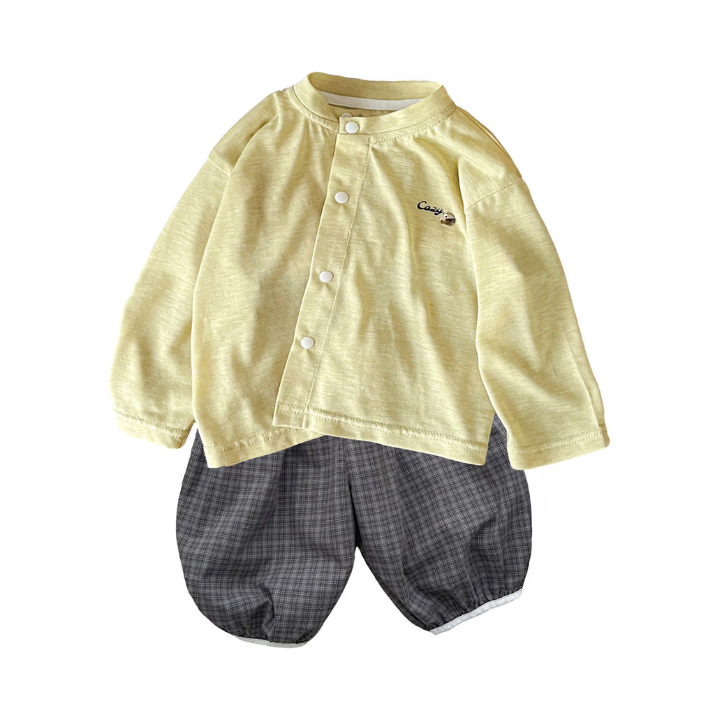 Lightweight Cool Sun Protection Shirt Tree Pattern Short Sleeve