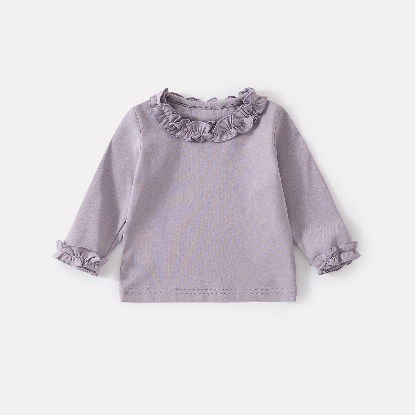 Long Sleeve Bodysuit with Bow Print Knit Overalls Set for Autumn