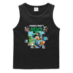 Children's vest cotton base shirt