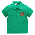Children's collar Dragon Ball children's clothing