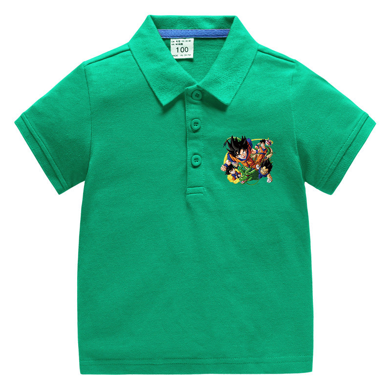 Children's collar Dragon Ball children's clothing