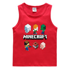 Children's vest cotton base shirt