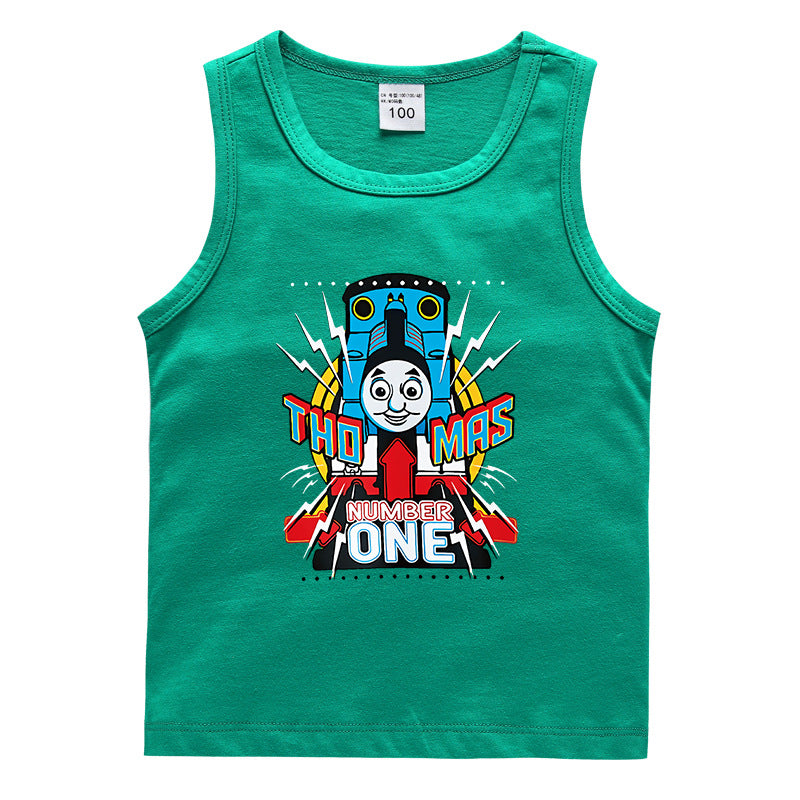 Children's vest base shirt