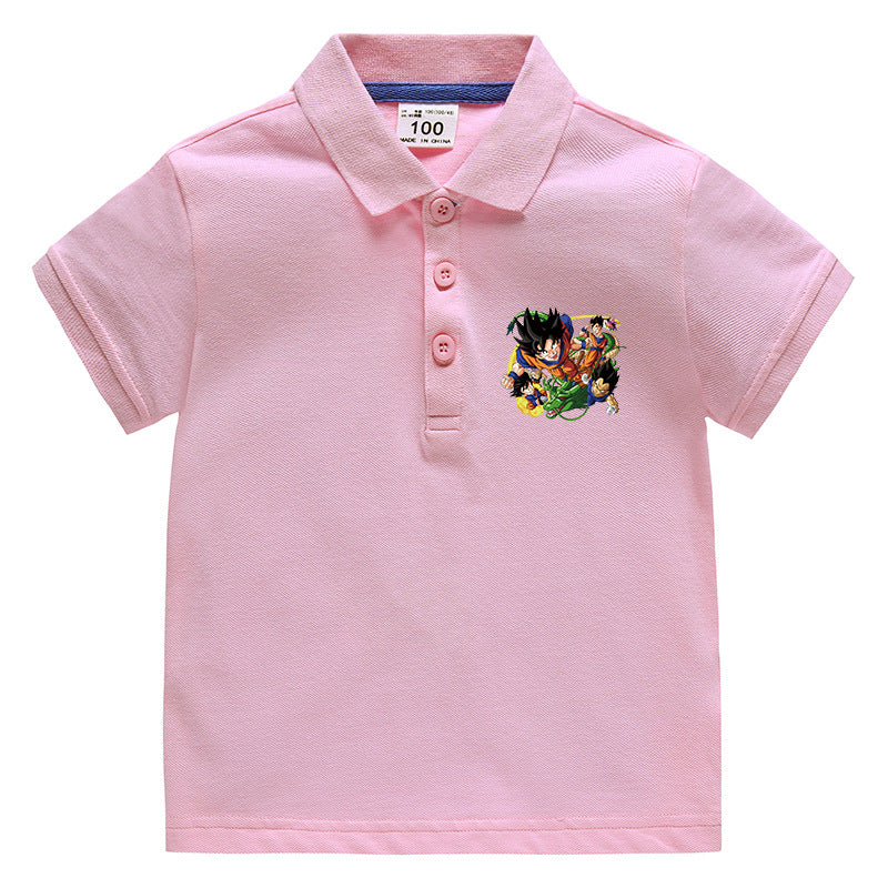 Children's collar Dragon Ball children's clothing
