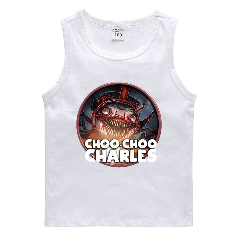 Children's vest base shirt