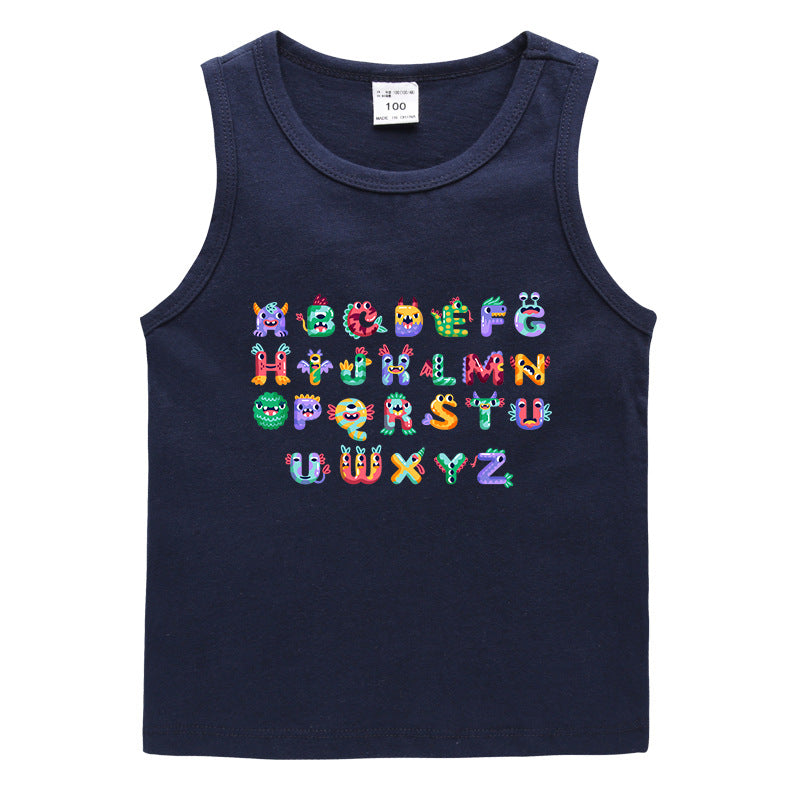 Children's vest base shirt