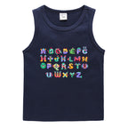 Children's vest base shirt