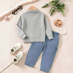 Boys' Outfit Set Two-Piece Set