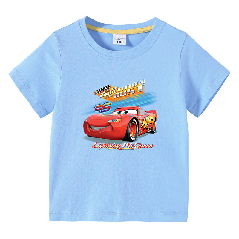 McQueen Children's Summer Wear Short Sleeves
