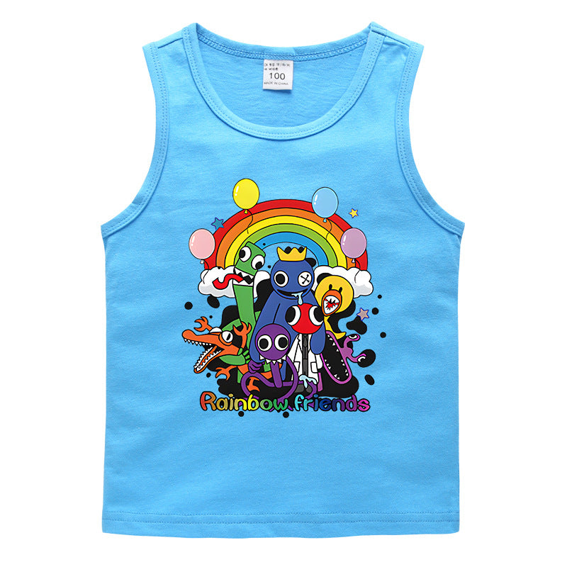 Children's vest base shirt