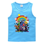 Children's vest base shirt