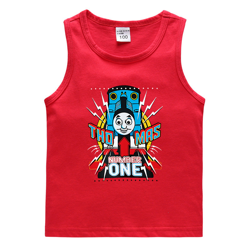 Children's vest base shirt