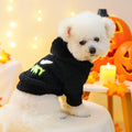 Pet Clothes Autumn Winter Small Dog Puppy Halloween Fun Costume Ghost Hoodie