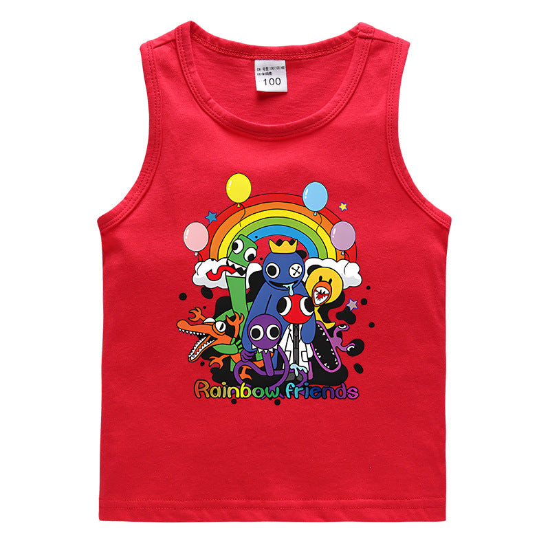 Children's vest base shirt