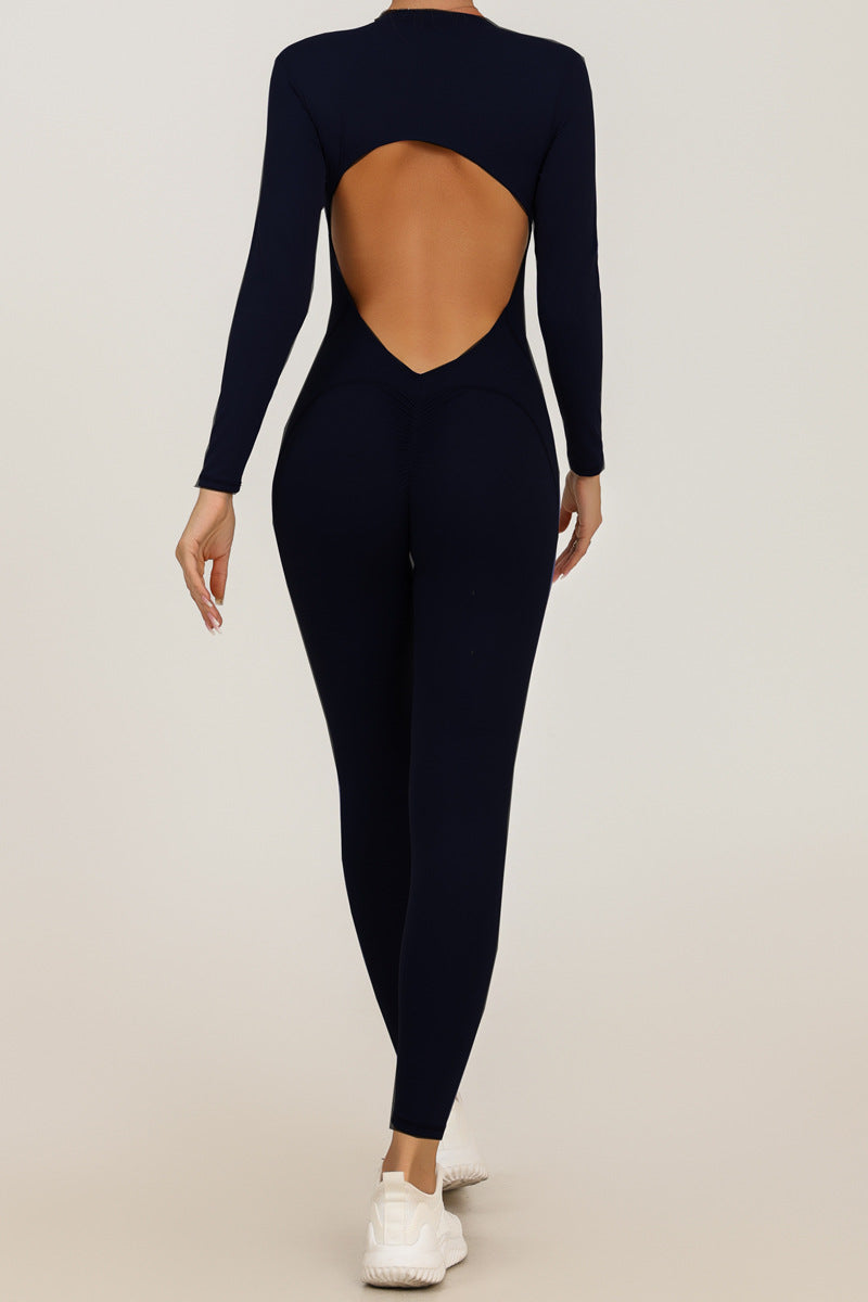 Yoga-Jumpsuit Herbst/Winter, langarm