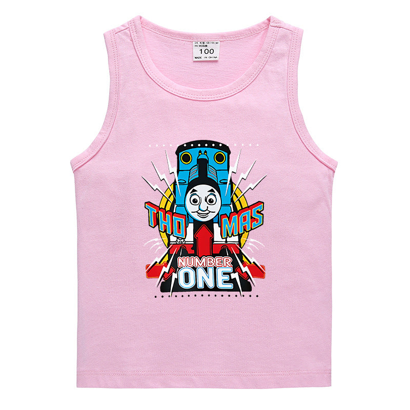Children's vest base shirt