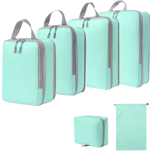 Kompressions-Packwürfel Set für Reise-Aufbewahrung
