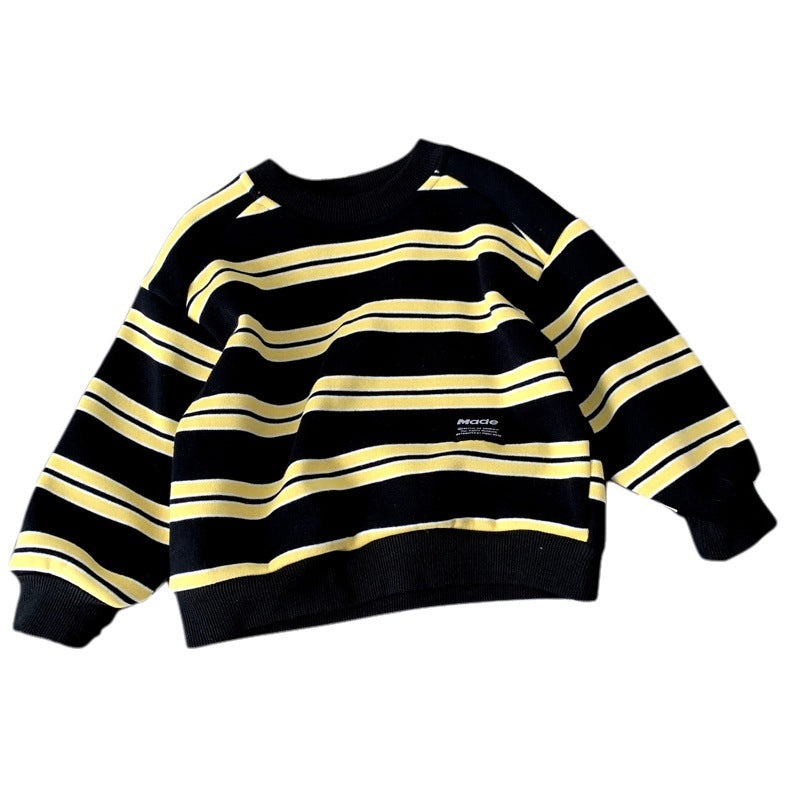 Kinder-Hoodie mit Fleece, Winter