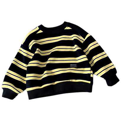 Kinder-Hoodie mit Fleece, Winter