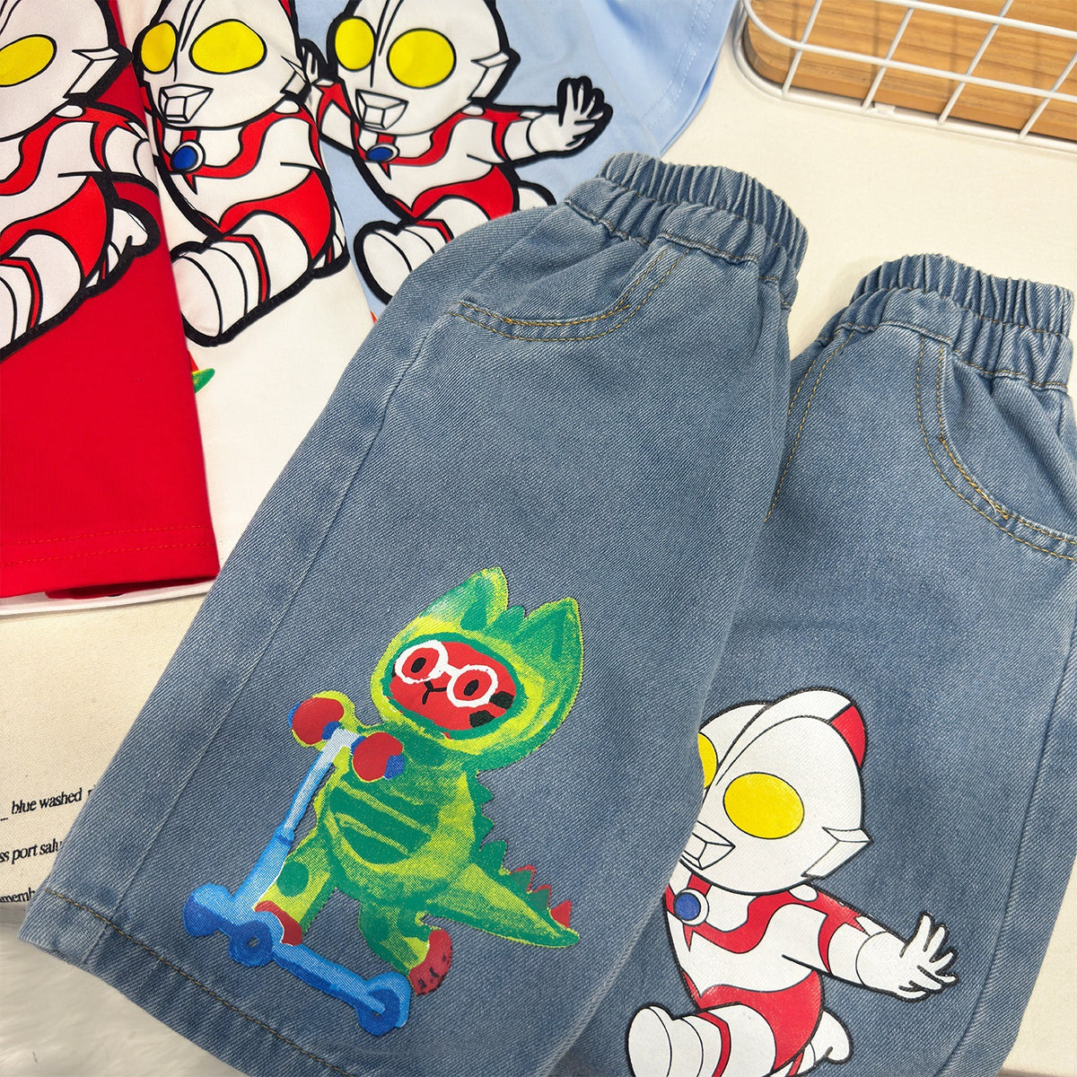 Cooles Jungen-Set kurzarm, zweiteilig