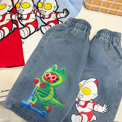 Cooles Jungen-Set kurzarm, zweiteilig