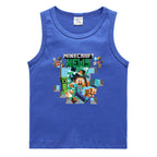 Children's vest cotton base shirt