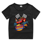 Children's summer short sleeved T-shirt