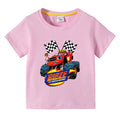 Children's summer clothing short sleeved T-shirt for men and women