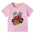 Children's summer clothing short sleeved T-shirt for men and women